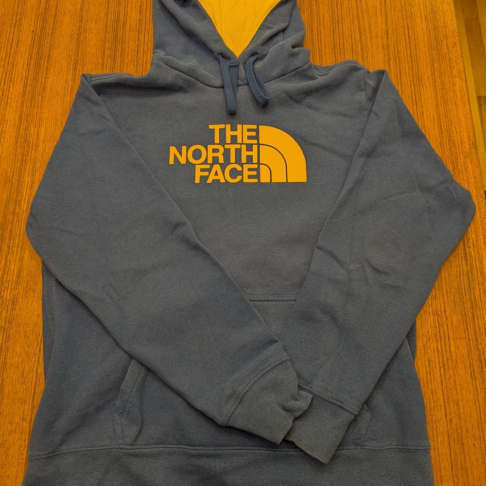 The North Face Men's Blue Hoodie